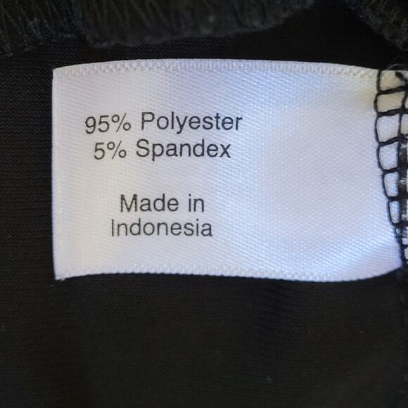 Lane Bryant Sz 18/20 long Cardigan Jacket Jersey Open Unique Long Sleeve Black - Picture 13 of 14